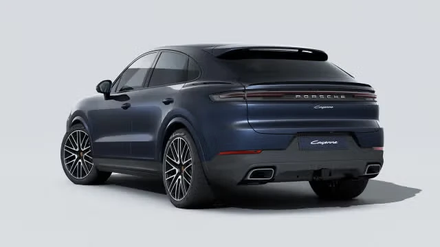 2026 Porsche 9Y0/9Y3 Cayenne Coupe - Image 18 of 30