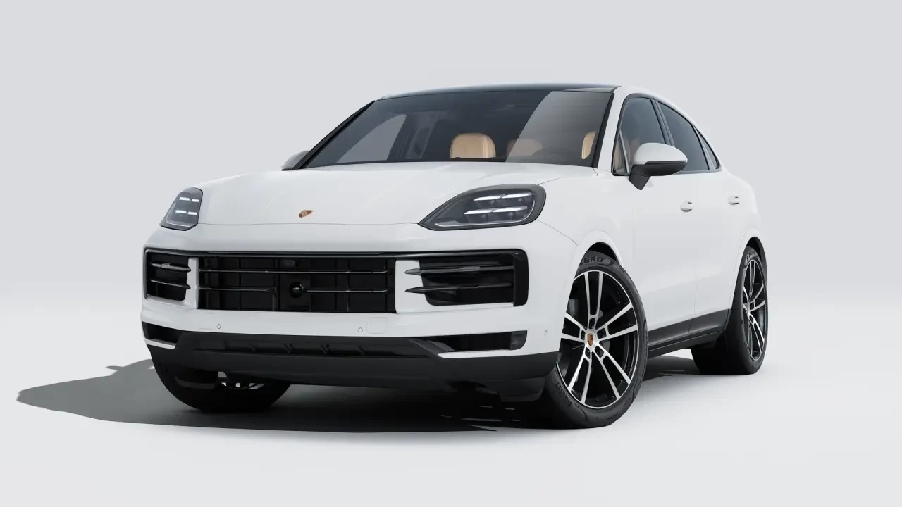 2026 Porsche 9Y0/9Y3 Cayenne Coupe - Image 8 of 30