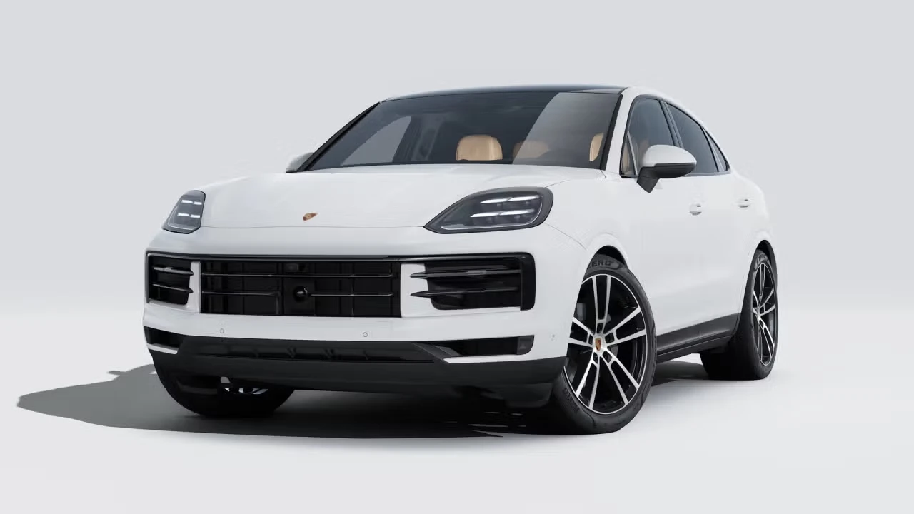 2026 Porsche 9Y0/9Y3 Cayenne Coupe - Image 4 of 30