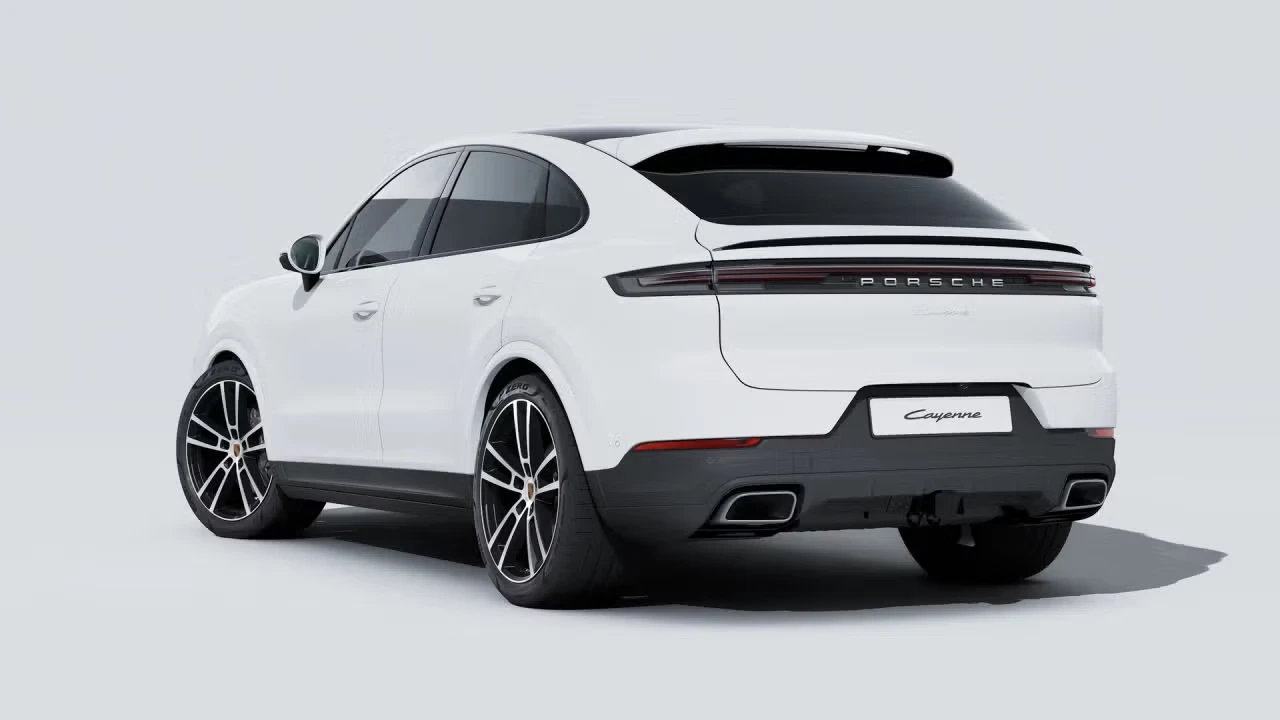 2026 Porsche 9Y0/9Y3 Cayenne Coupe - Image 20 of 30