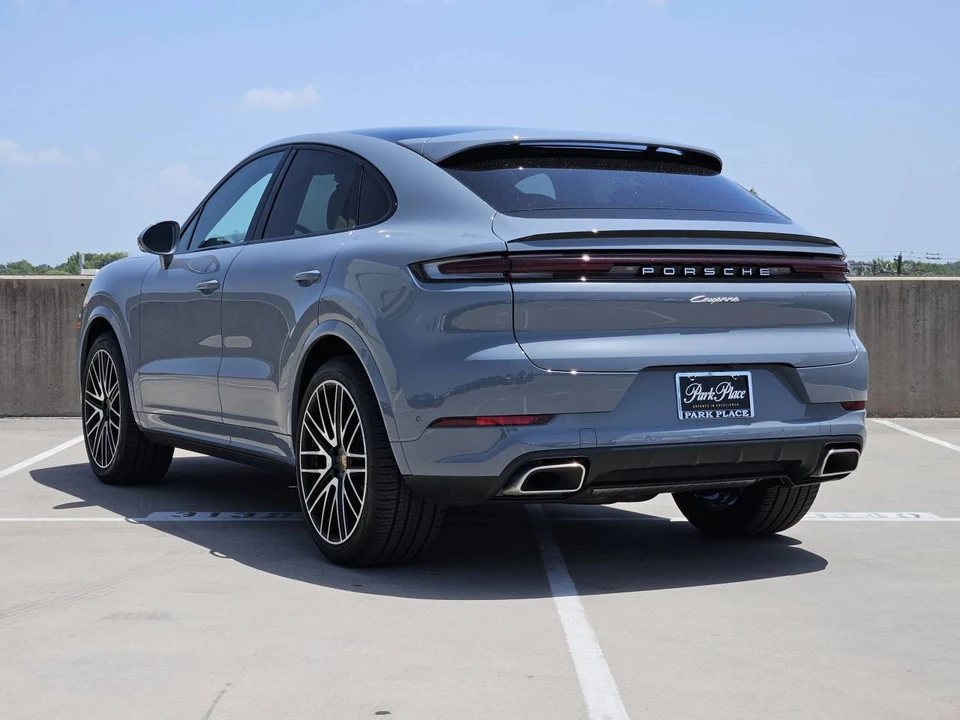 2026 Porsche 9Y0/9Y3 Cayenne Coupe - Image 3 of 4