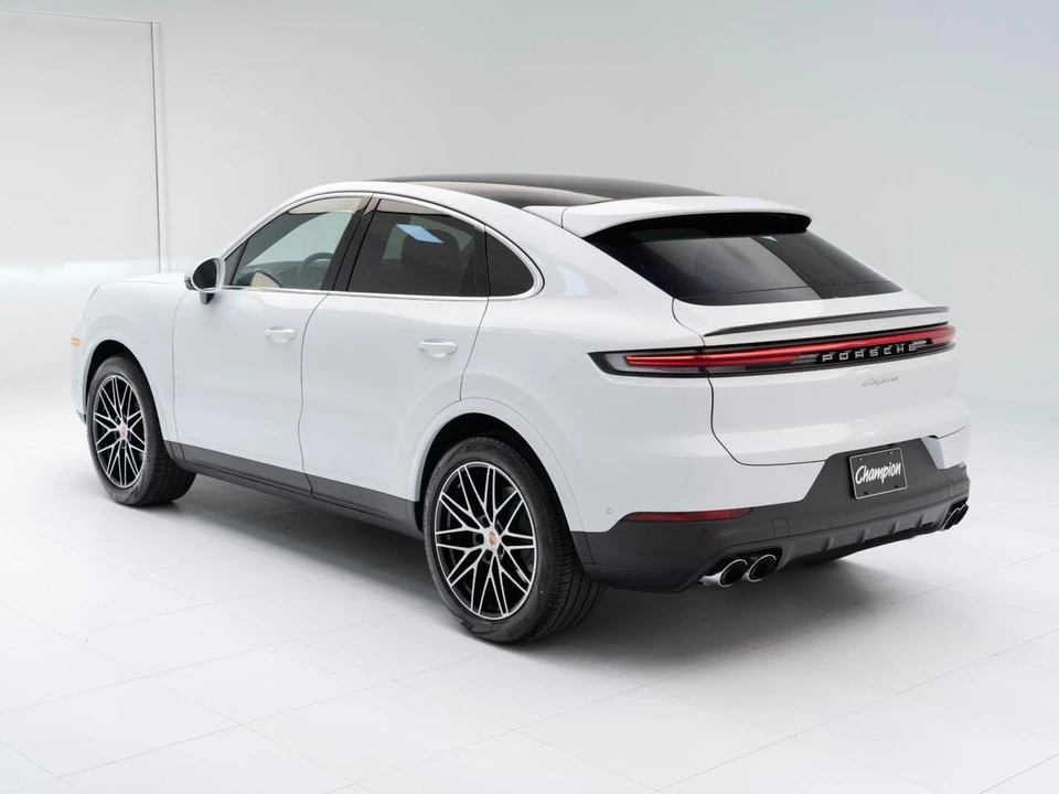 2026 Porsche 9Y0/9Y3 Cayenne Coupe - Image 3 of 28