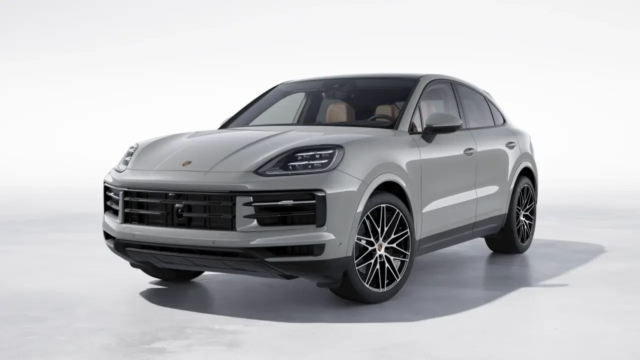 2026 Porsche 9Y0/9Y3 Cayenne Coupe - Image 8 of 30