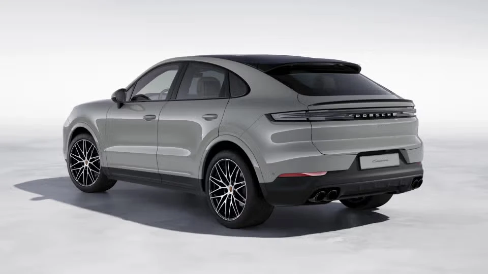 2026 Porsche 9Y0/9Y3 Cayenne Coupe - Image 19 of 30
