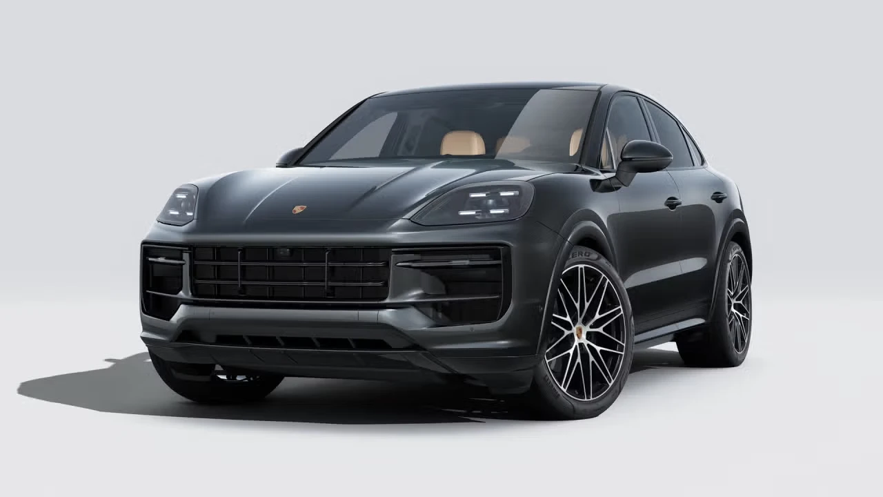 2026 Porsche 9Y0/9Y3 Cayenne Coupe - Image 4 of 30