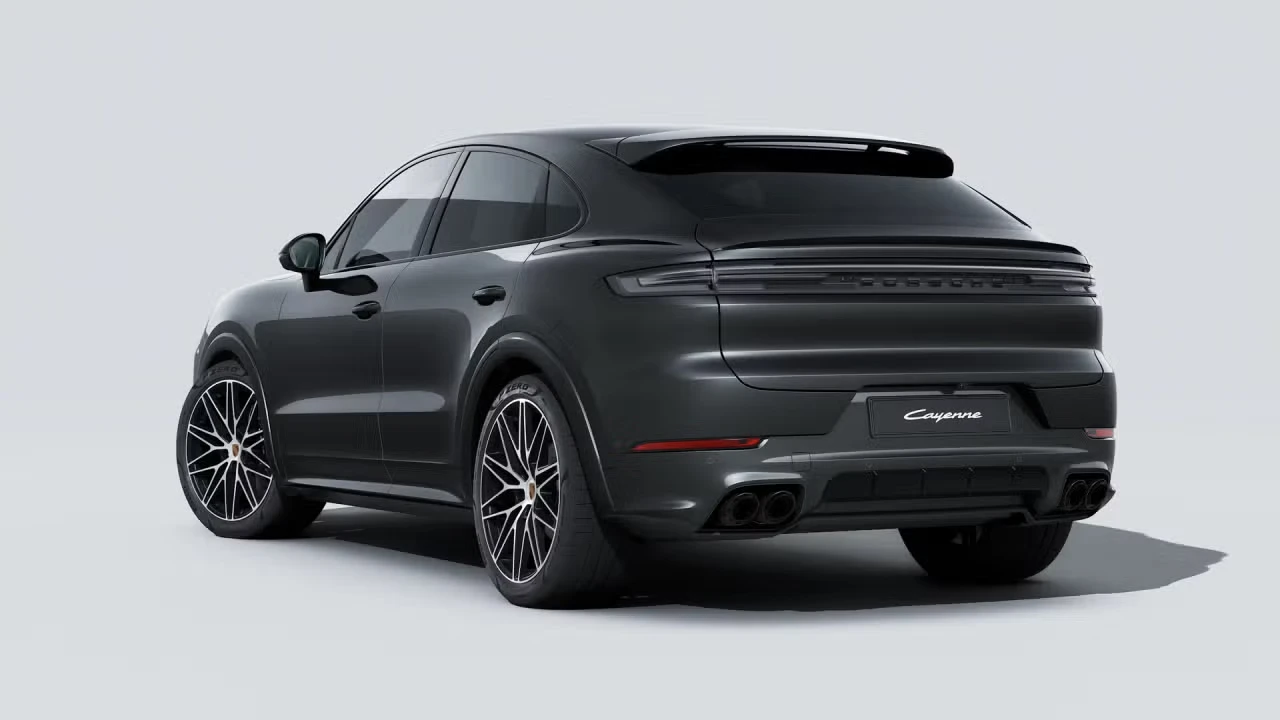 2026 Porsche 9Y0/9Y3 Cayenne Coupe - Image 20 of 30