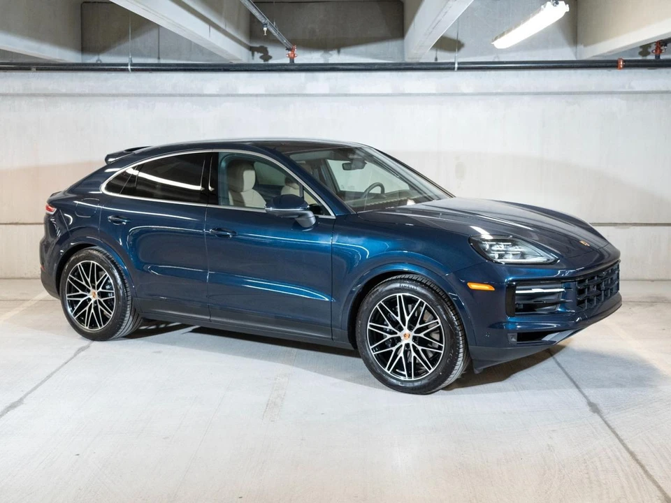 2026 Porsche 9Y0/9Y3 Cayenne Coupe - Image 7 of 30