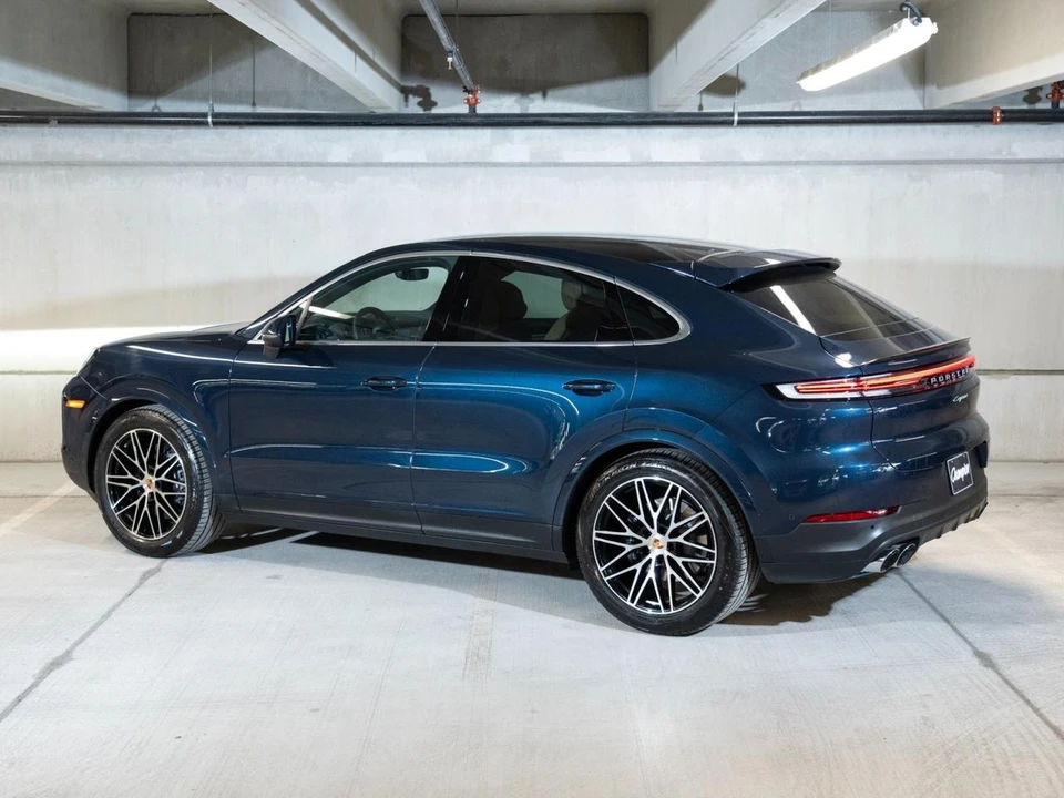 2026 Porsche 9Y0/9Y3 Cayenne Coupe - Image 3 of 30