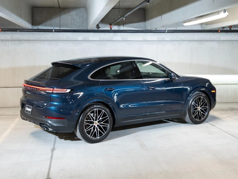 2026 Porsche 9Y0/9Y3 Cayenne Coupe - Image 9 of 30