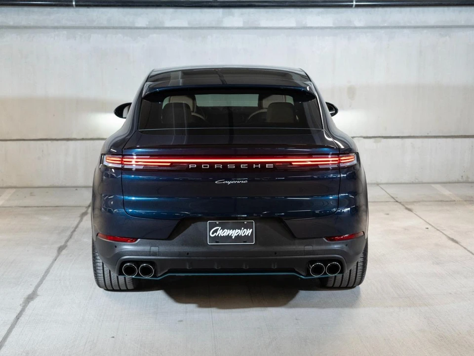 2026 Porsche 9Y0/9Y3 Cayenne Coupe - Image 10 of 30