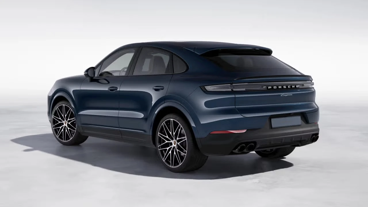 2026 Porsche 9Y0/9Y3 Cayenne Coupe - Image 20 of 30