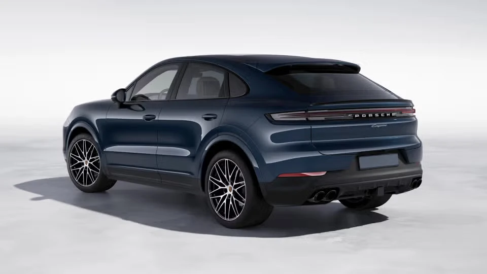 2026 Porsche 9Y0/9Y3 Cayenne Coupe - Image 19 of 30