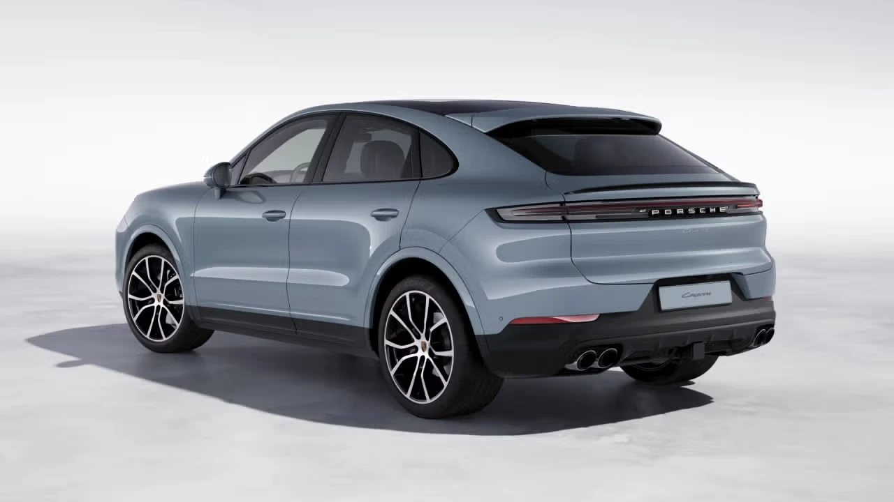 2026 Porsche 9Y0/9Y3 Cayenne Coupe - Image 20 of 30