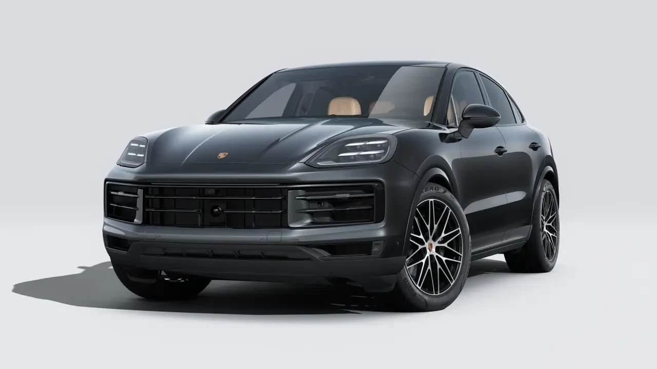 2026 Porsche 9Y0/9Y3 Cayenne Coupe - Image 8 of 30