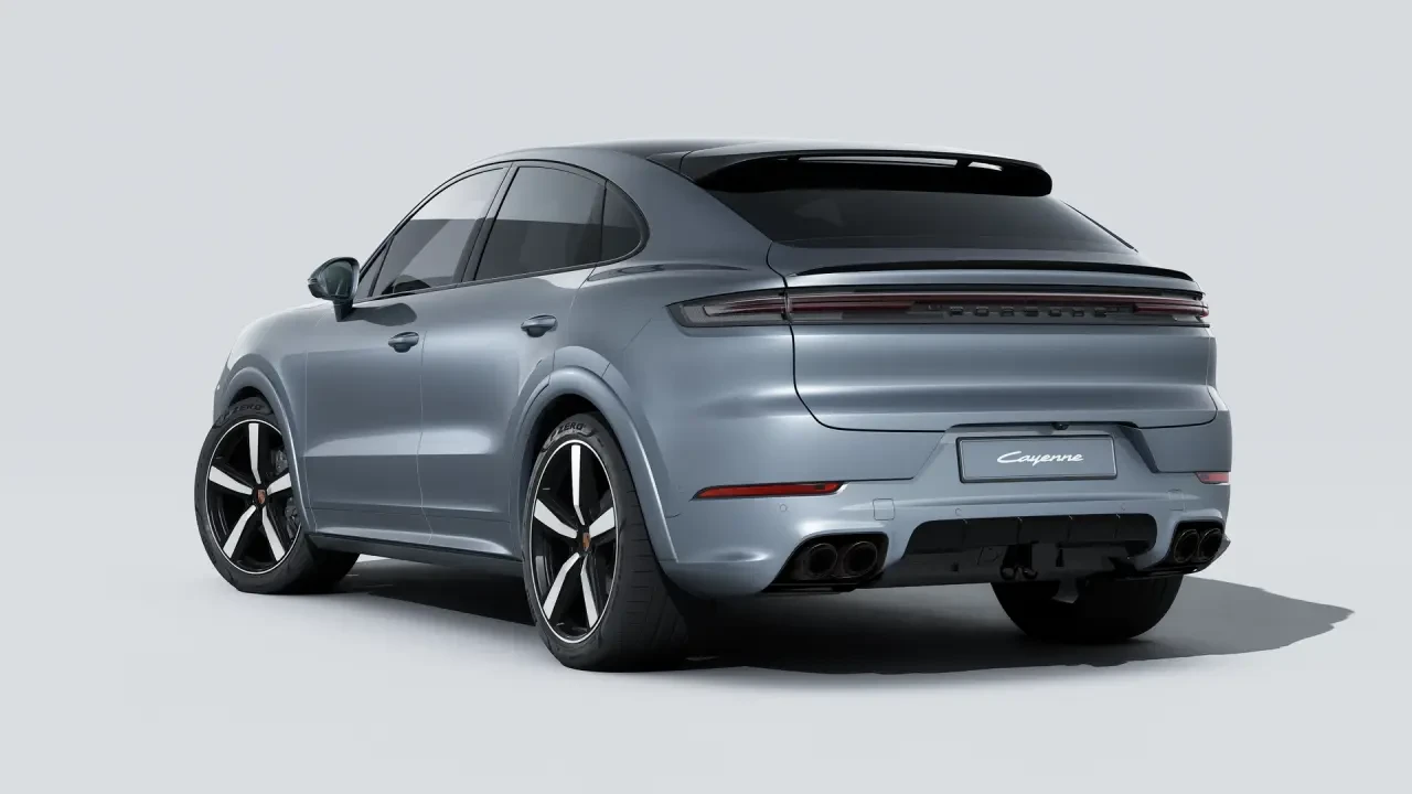 2026 Porsche 9Y0/9Y3 Cayenne Coupe - Image 24 of 30