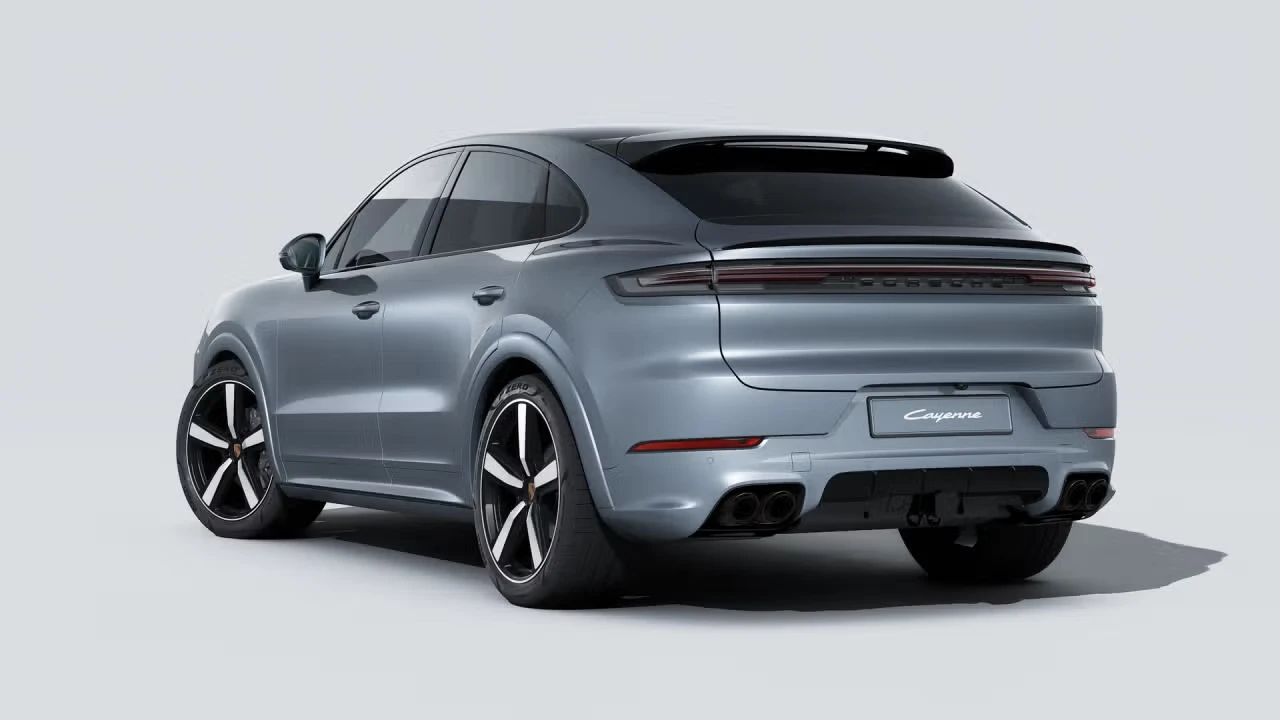 2026 Porsche 9Y0/9Y3 Cayenne Coupe - Image 20 of 30
