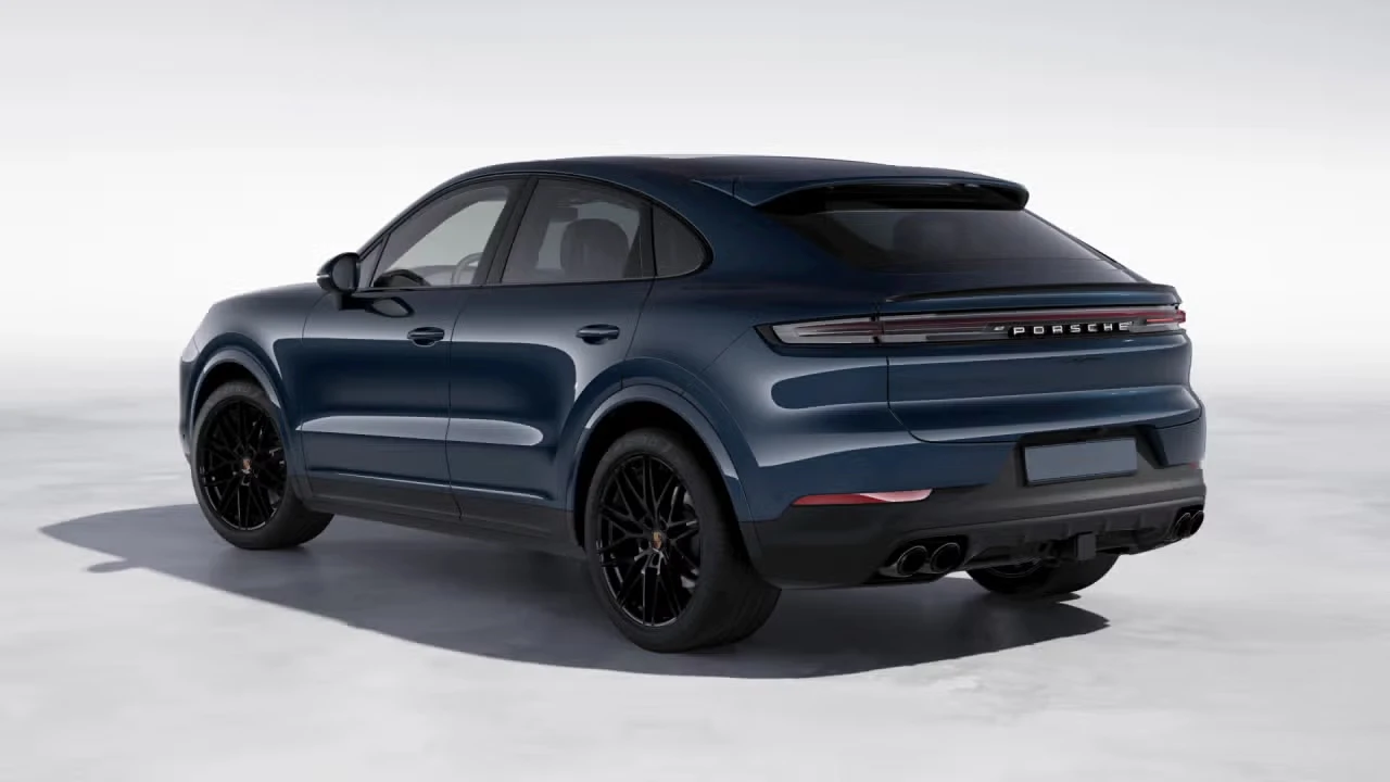 2026 Porsche 9Y0/9Y3 Cayenne Coupe - Image 20 of 30