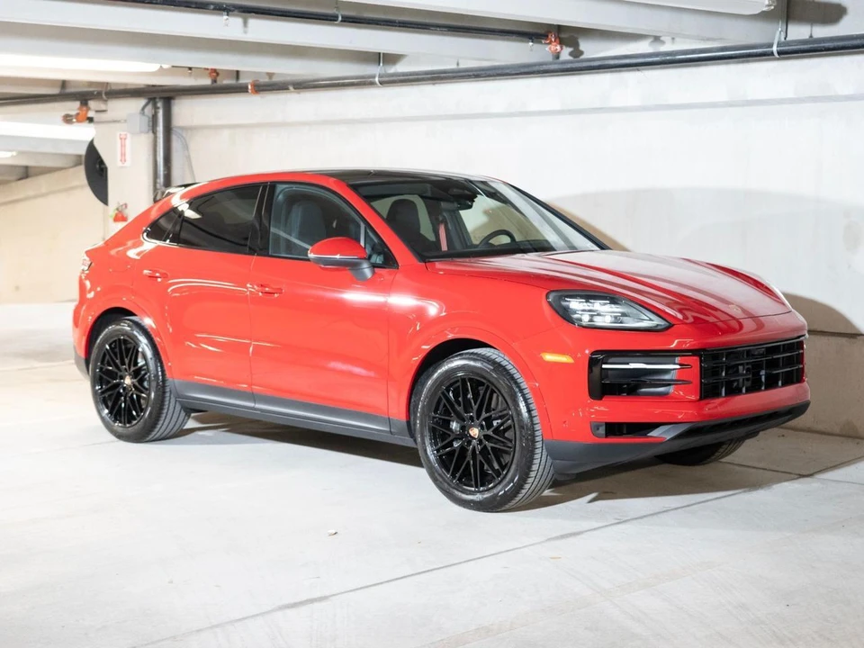2026 Porsche 9Y0/9Y3 Cayenne Coupe - Image 7 of 29