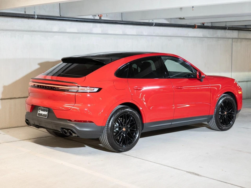2026 Porsche 9Y0/9Y3 Cayenne Coupe - Image 9 of 29