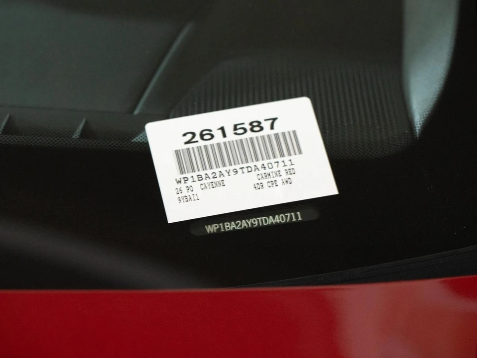 2026 Porsche 9Y0/9Y3 Cayenne Coupe - Image 29 of 29