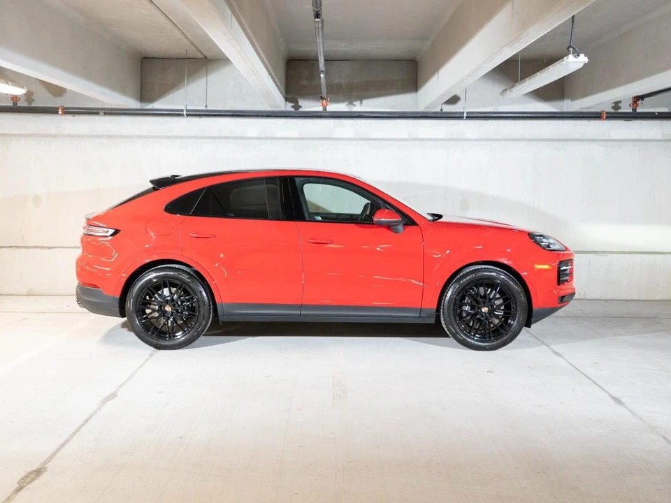 2026 Porsche 9Y0/9Y3 Cayenne Coupe - Image 8 of 29