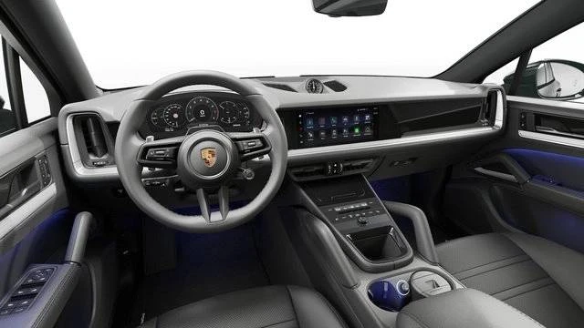 2026 Porsche 9Y0/9Y3 Cayenne Coupe - Image 4 of 5