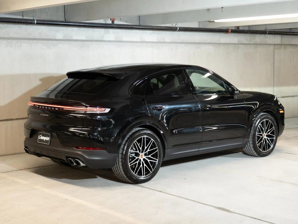 2026 Porsche 9Y0/9Y3 Cayenne Coupe - Image 8 of 29