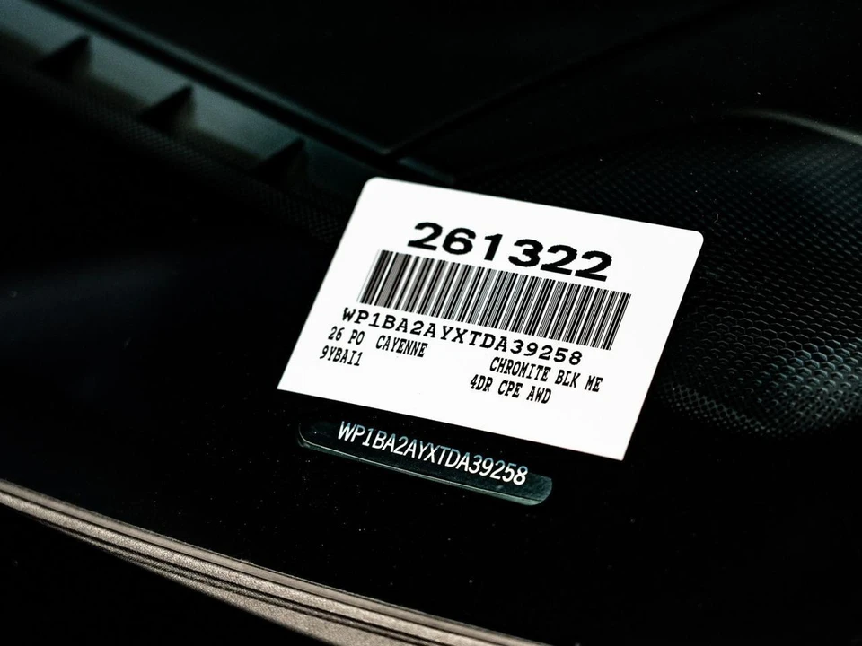 2026 Porsche 9Y0/9Y3 Cayenne Coupe - Image 29 of 29