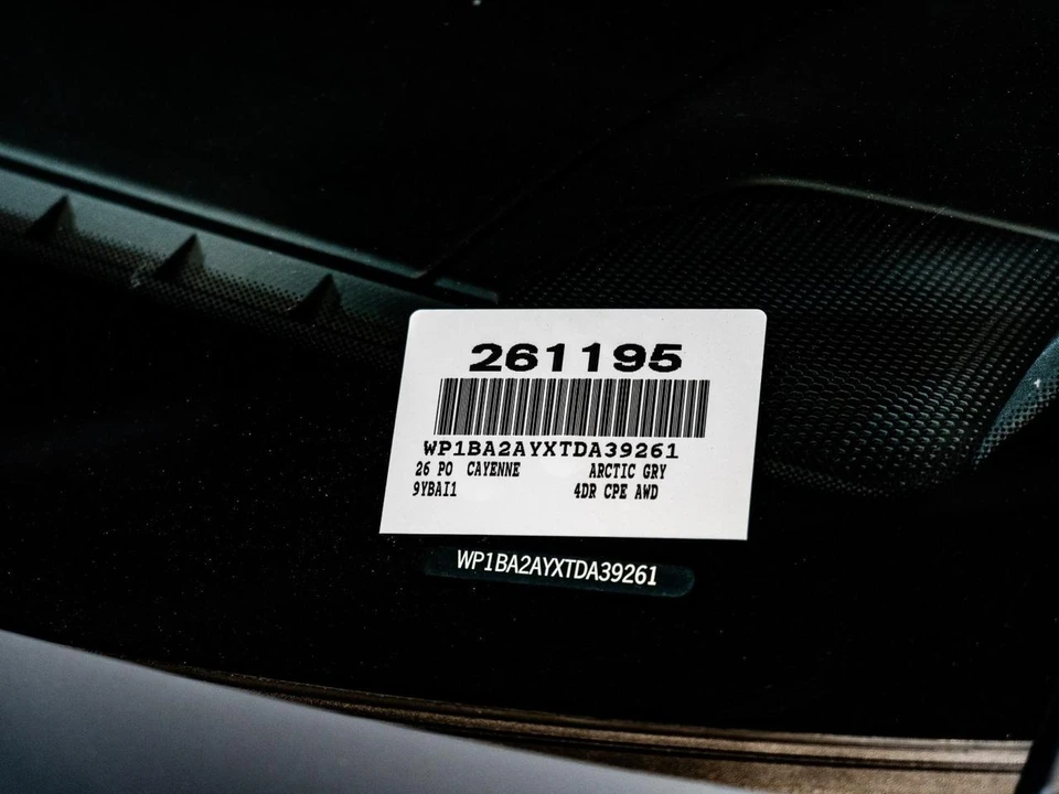 2026 Porsche 9Y0/9Y3 Cayenne Coupe - Image 28 of 28
