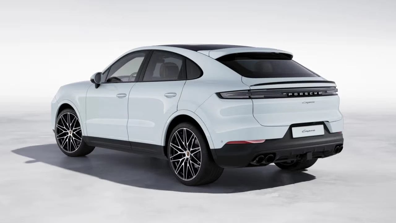 2026 Porsche 9Y0/9Y3 Cayenne Coupe - Image 20 of 30