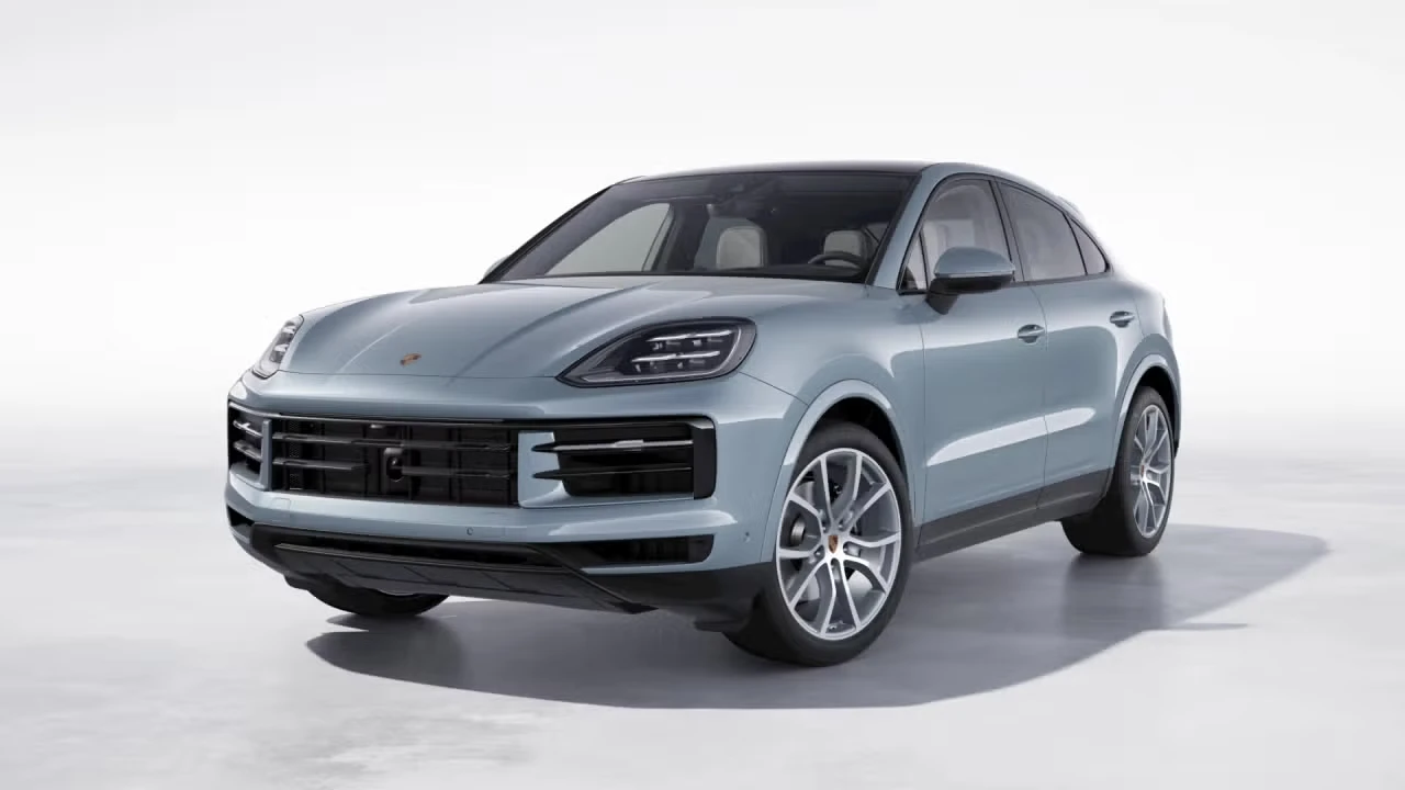 2026 Porsche 9Y0/9Y3 Cayenne Coupe - Image 4 of 30