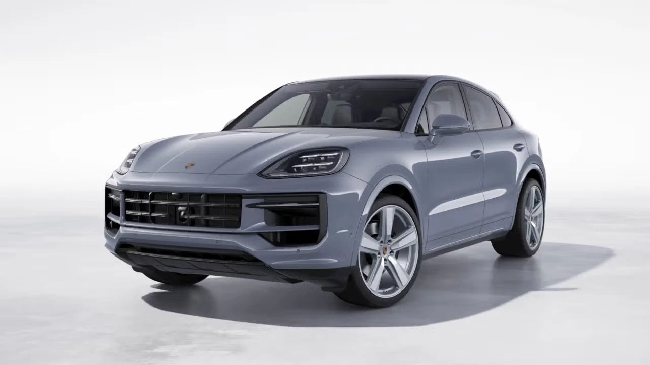 2026 Porsche 9Y0/9Y3 Cayenne Coupe - Image 4 of 31