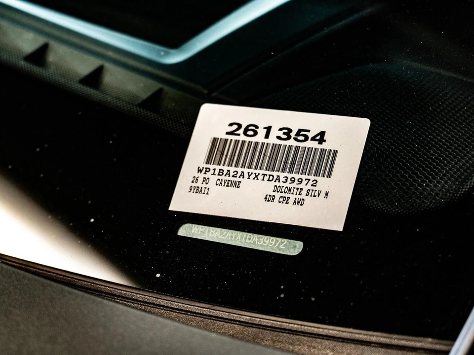 2026 Porsche 9Y0/9Y3 Cayenne Coupe - Image 28 of 28