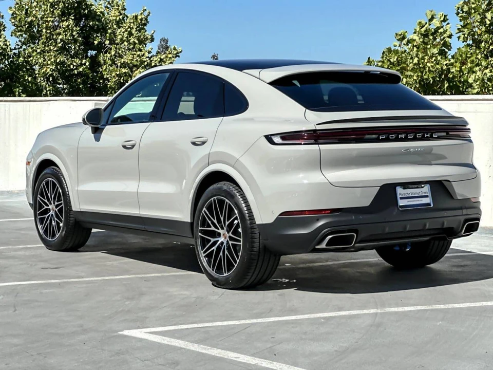 2026 Porsche 9Y0/9Y3 Cayenne Coupe - Image 3 of 4