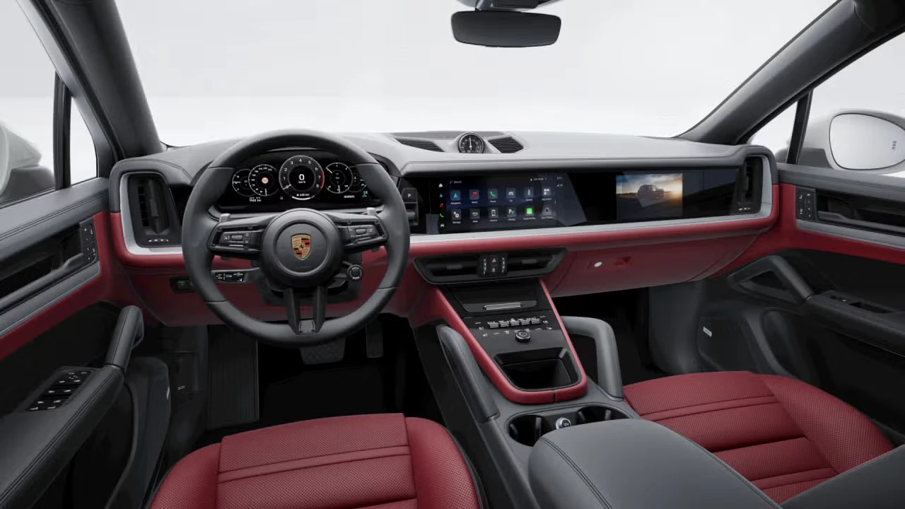 2026 Porsche 9Y0/9Y3 Cayenne Coupe - Image 28 of 30