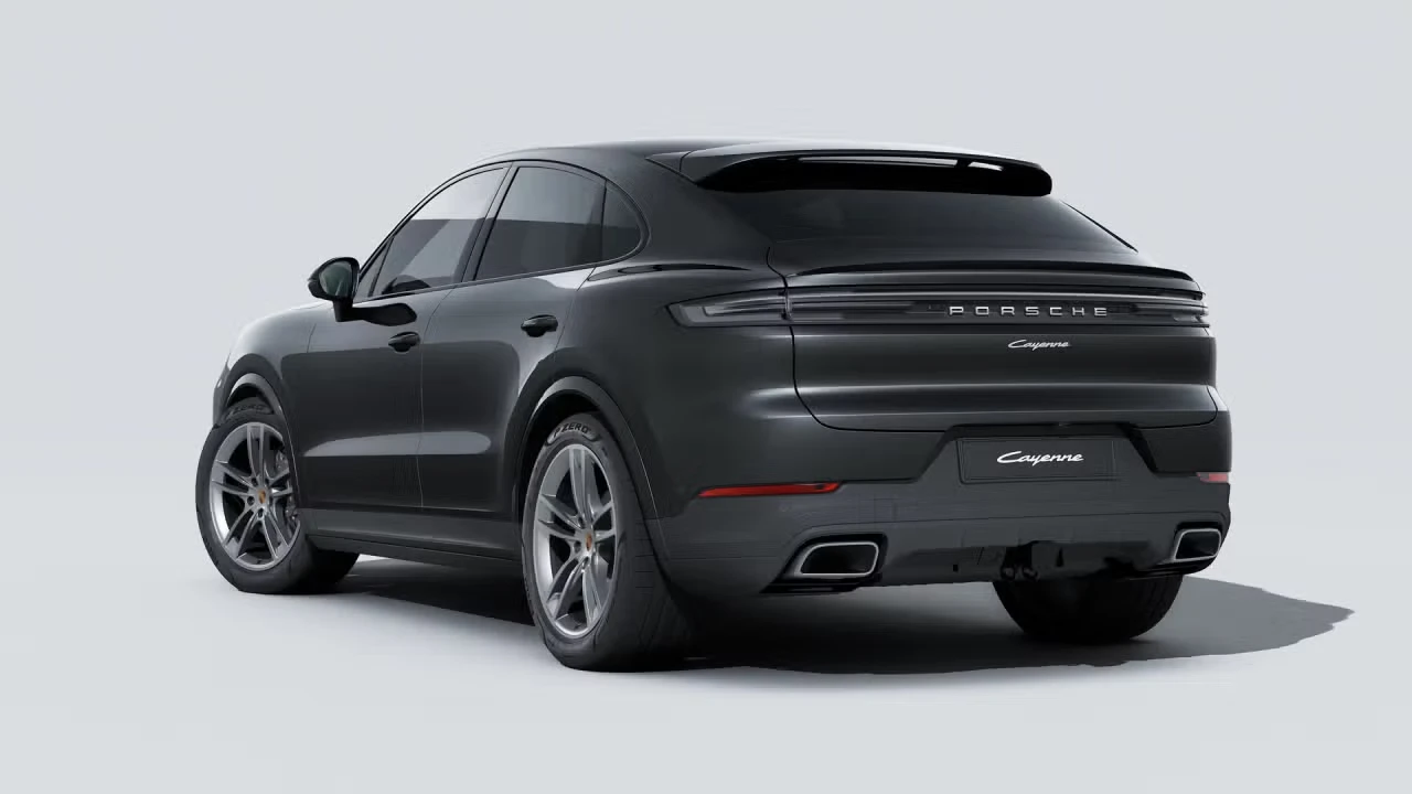 2026 Porsche 9Y0/9Y3 Cayenne Coupe - Image 20 of 30