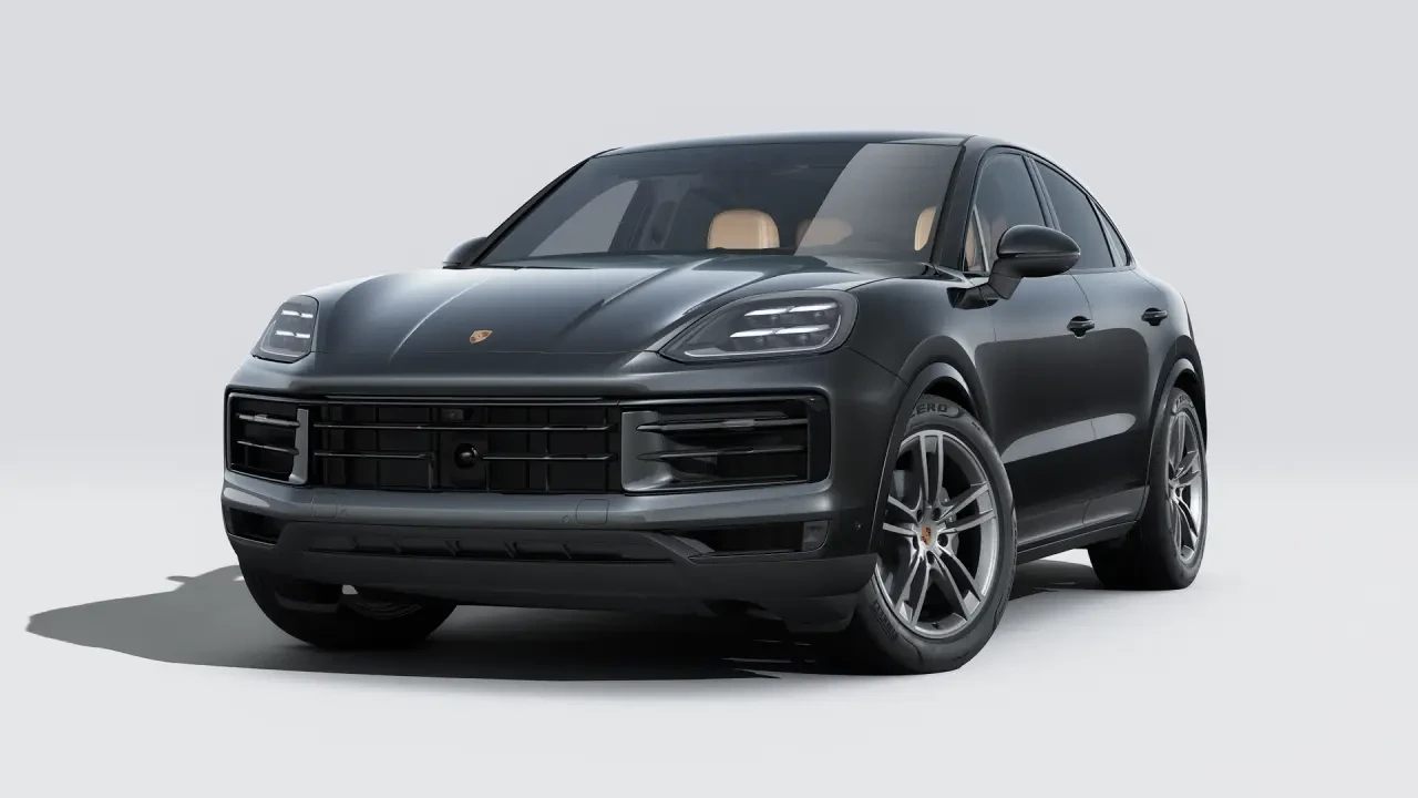 2026 Porsche 9Y0/9Y3 Cayenne Coupe - Image 8 of 30