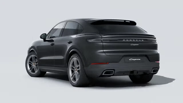 2026 Porsche 9Y0/9Y3 Cayenne Coupe - Image 18 of 30