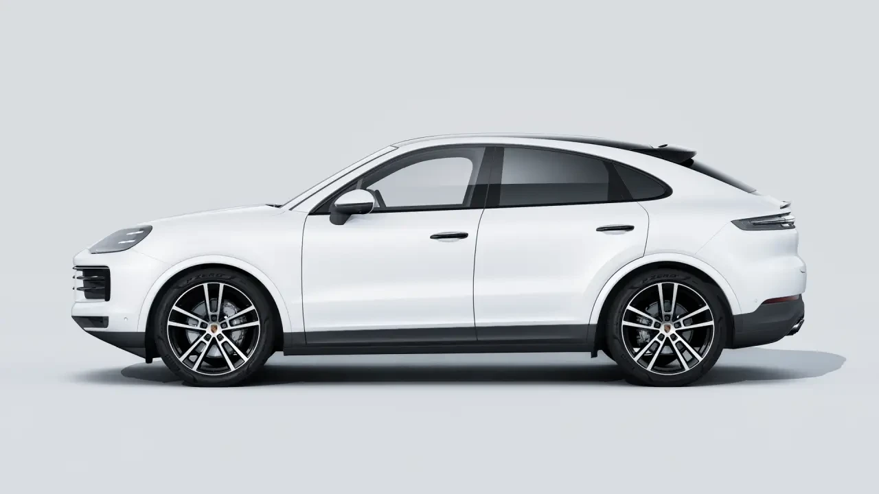 2026 Porsche 9Y0/9Y3 Cayenne Coupe - Image 16 of 30