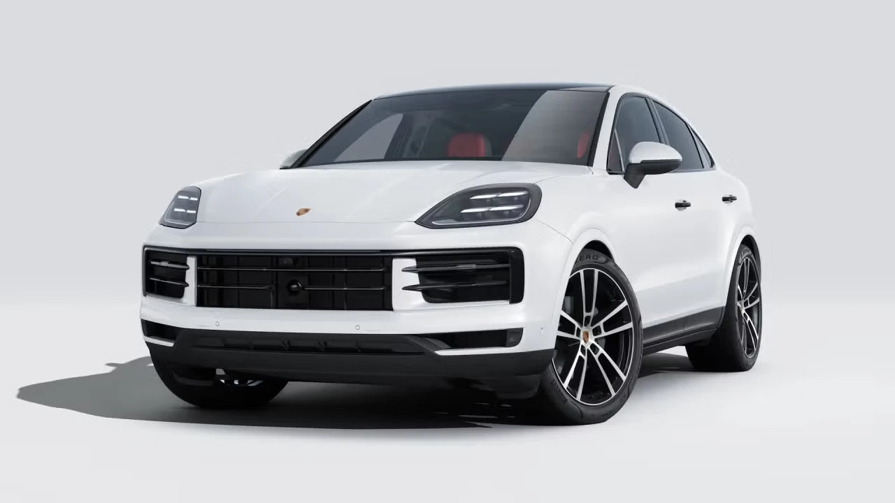 2026 Porsche 9Y0/9Y3 Cayenne Coupe - Image 4 of 30