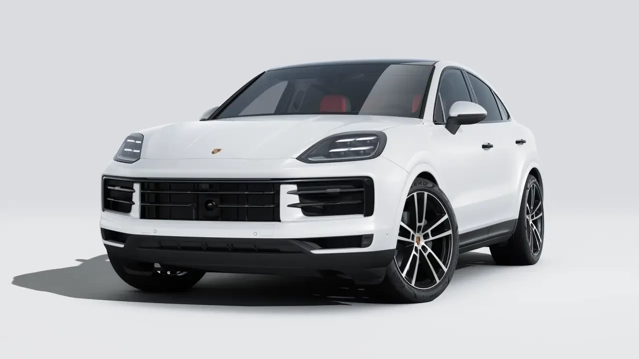 2026 Porsche 9Y0/9Y3 Cayenne Coupe - Image 8 of 30