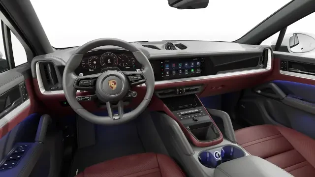 2026 Porsche 9Y0/9Y3 Cayenne Coupe - Image 30 of 30