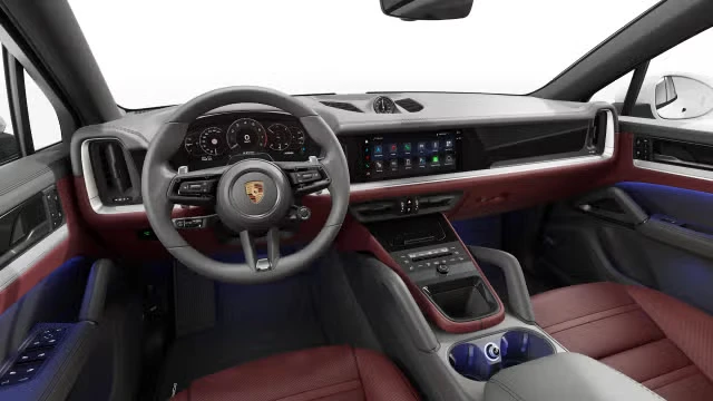 2026 Porsche 9Y0/9Y3 Cayenne Coupe - Image 26 of 30
