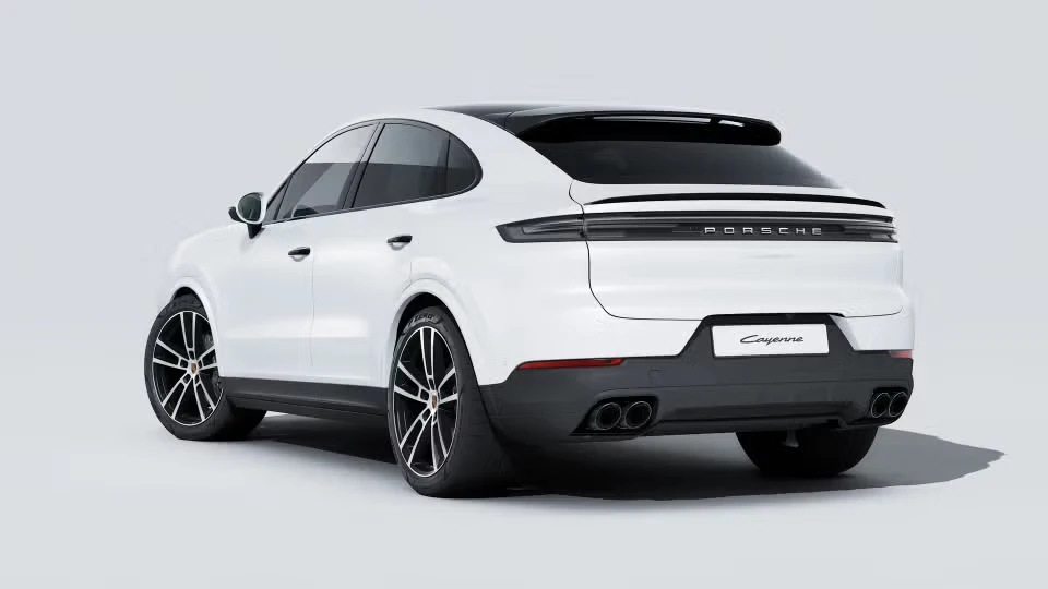 2026 Porsche 9Y0/9Y3 Cayenne Coupe - Image 19 of 30