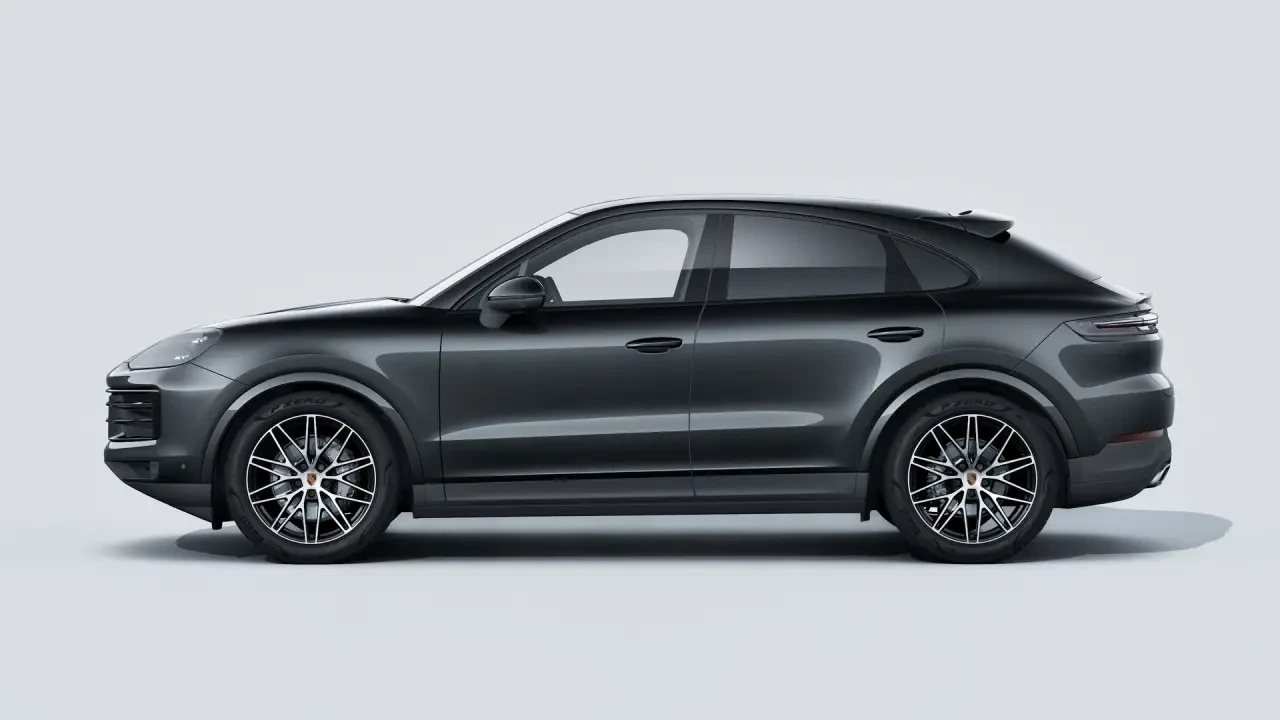 2026 Porsche 9Y0/9Y3 Cayenne Coupe - Image 16 of 31