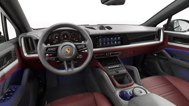 2026 Porsche 9Y0/9Y3 Cayenne Coupe - Image 26 of 31