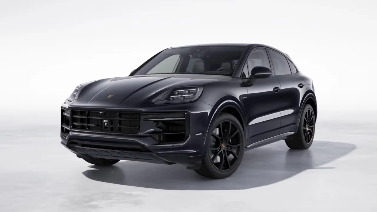 2026 Porsche 9Y0/9Y3 Cayenne Coupe - Image 4 of 31