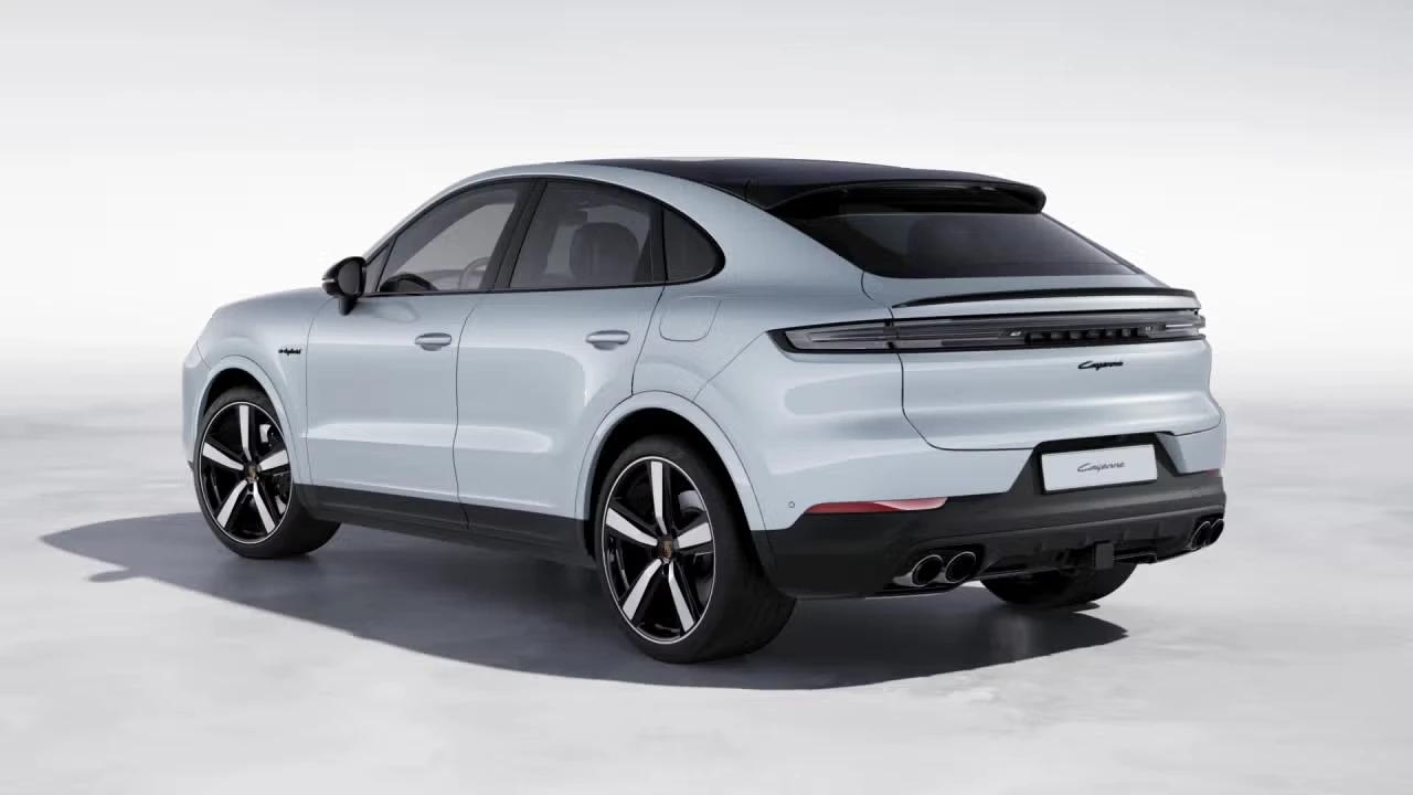 2026 Porsche 9Y0/9Y3 Cayenne Coupe - Image 20 of 30