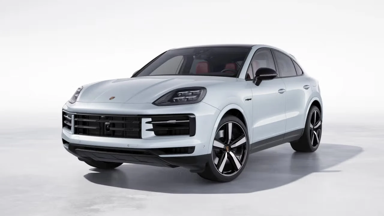 2026 Porsche 9Y0/9Y3 Cayenne Coupe - Image 4 of 30