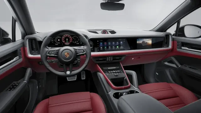 2026 Porsche 9Y0/9Y3 Cayenne Coupe - Image 30 of 30